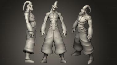 3D model Majin Buu (STL)